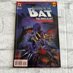 Batman Shadow of the Bat #24 Vintage 1994 DC Comic Knightquest